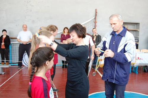 На Гребінківсщині стартував сезон «Олімпійське лелеченя»