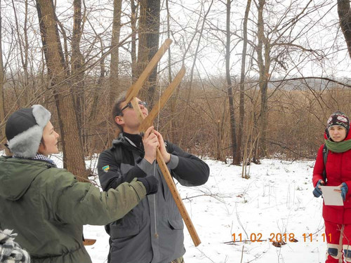 На Пирятинщині волонтери рахували сов