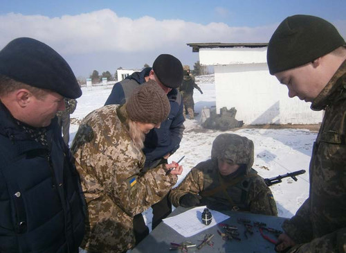 На Пирятинщині відбувся "Єдиний стрілецький день"
