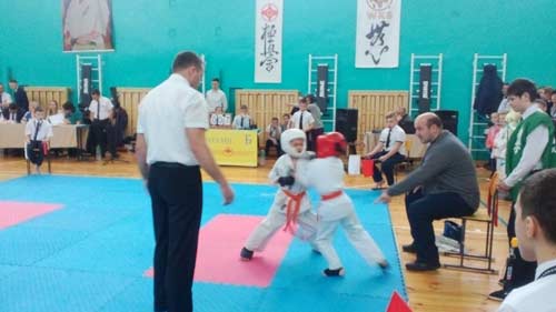 Обласний турнір новачка «Решетилівська весна» з кіокушин карате