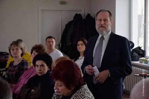 На засіданні