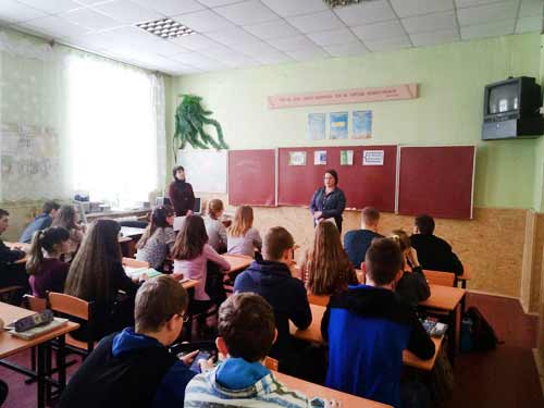 Відділ «Гребінківське БПД» продовжує правопросвітницьку роботу