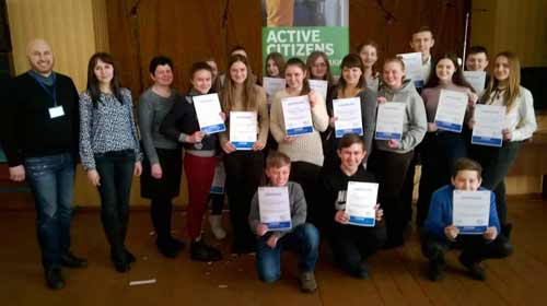 У Пирятині навчали молодих агентів змін