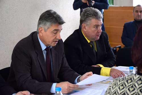 Обговорення питань