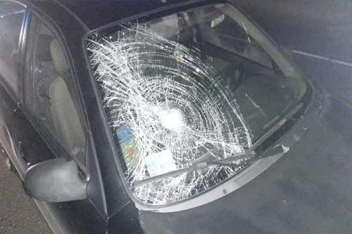 У Пирятинському районі водій автомобіля «Део-Ланос» збив пішохода та втік з місця події 