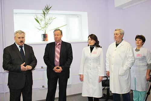 У Лубенській центральній лікарні відкрили новий рентгенкабінет