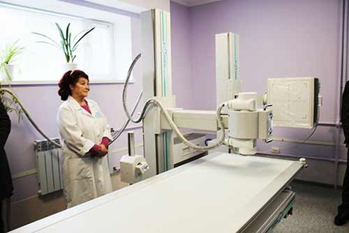 У Лубенській центральній лікарні відкрили новий рентгенкабінет