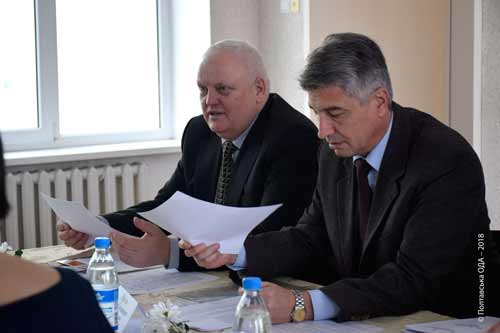 Олег Пругло і Віктор Лисак