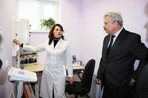 У Лубенській центральній лікарні відкрили новий рентгенкабінет