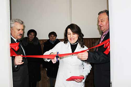 У Лубенській центральній лікарні відкрили новий рентгенкабінет