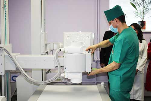 У Лубенській центральній лікарні відкрили новий рентгенкабінет