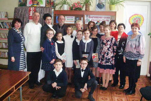 До Всесвітнього дня поезії у Гребінці пройшов поетичний вечір