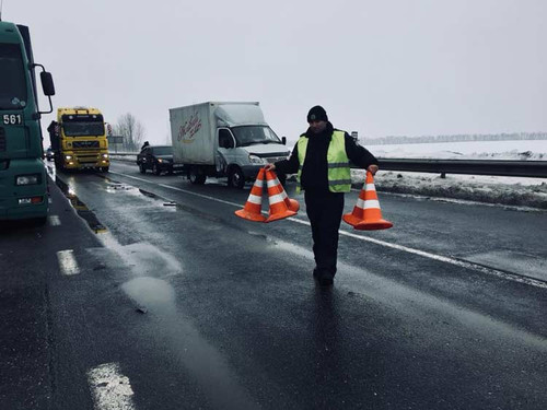 На Полтавщині сталась ДТП, у якій постраждали три людини
