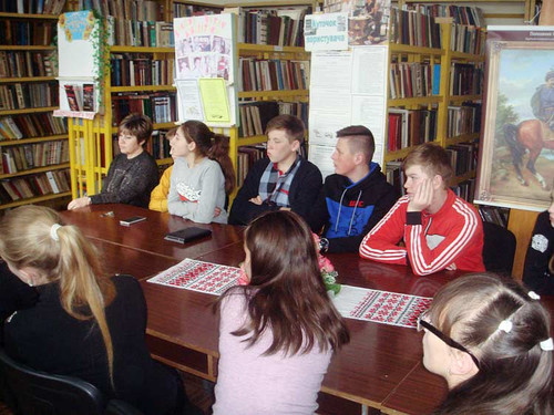 Хай вічно сяє Шевченкова весна!