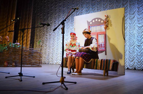 Районний огляд-конкурс театральних колективів Районний огляд-конкурс театральних колективів