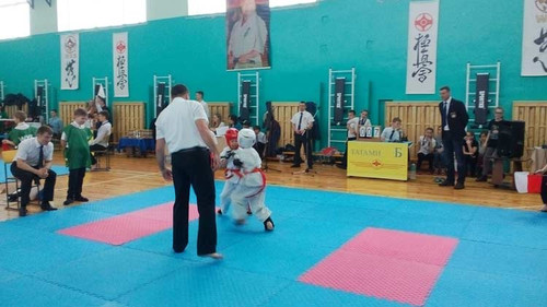 Обласний турнір новачка «Решетилівська весна» з кіокушин карате