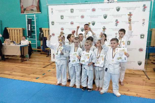 Обласний турнір новачка «Решетилівська весна» з кіокушин карате