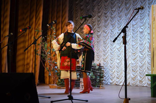 Районний огляд-конкурс театральних колективів Районний огляд-конкурс театральних колективів