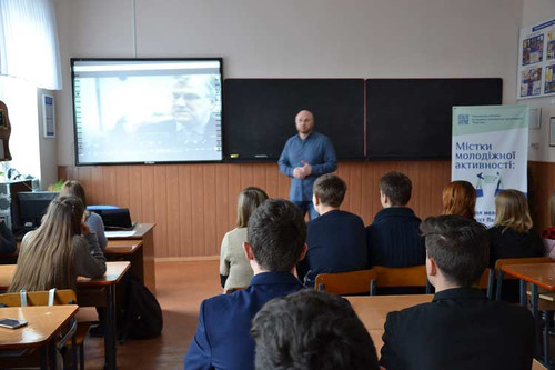 Лубенські активісти поїхали на Вінничину Лубенські активісти поїхали на Вінничину