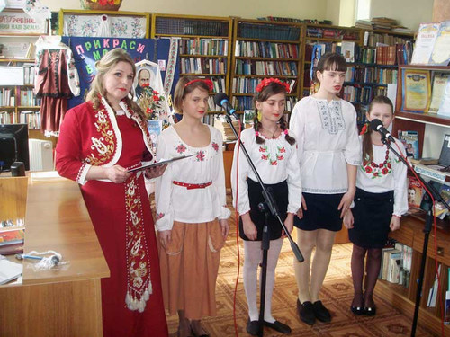 Хай вічно сяє Шевченкова весна!