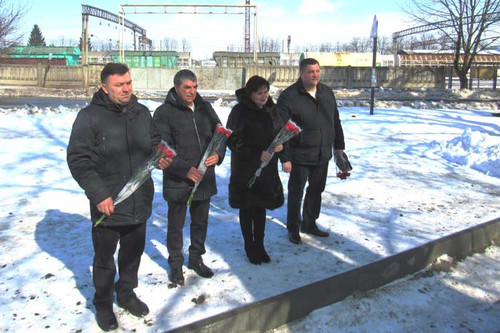 У Гребінці вшанували пам'ять Тараса Григоровича Шевченка