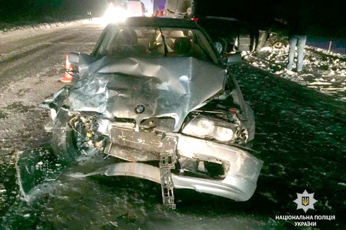 У ДТП на Лубенщині постраждали четверо іноземців