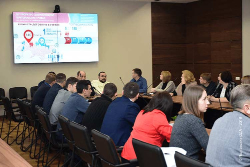 Учасники навчального візиту Учасники навчального візиту