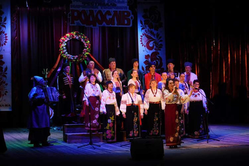 У Пирятині відбувся фестиваль народної творчості