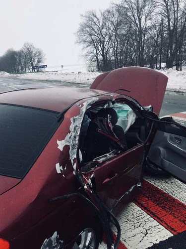 На Полтавщині сталась ДТП, у якій постраждали три людини