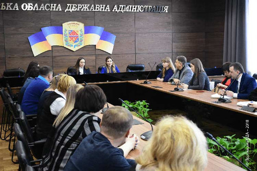 Гості з Луганщини та Донеччини Гості з Луганщини та Донеччини