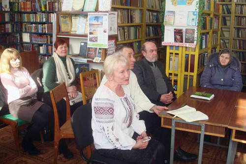 До Всесвітнього дня поезії у Гребінці пройшов поетичний вечір