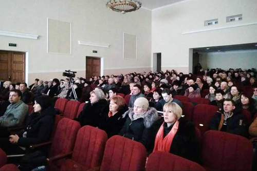 Міський голова Гребінки відзвітував про свою роботу Міський голова Гребінки відзвітував про свою роботу