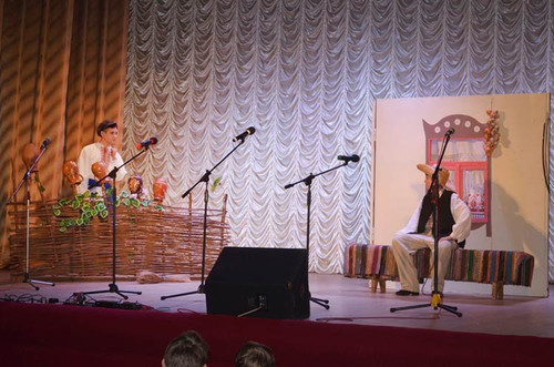 Районний огляд-конкурс театральних колективів Районний огляд-конкурс театральних колективів