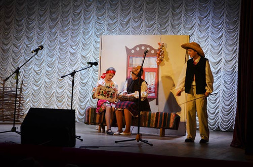 Районний огляд-конкурс театральних колективів Районний огляд-конкурс театральних колективів