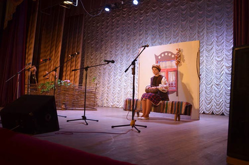 Районний огляд-конкурс театральних колективів Районний огляд-конкурс театральних колективів