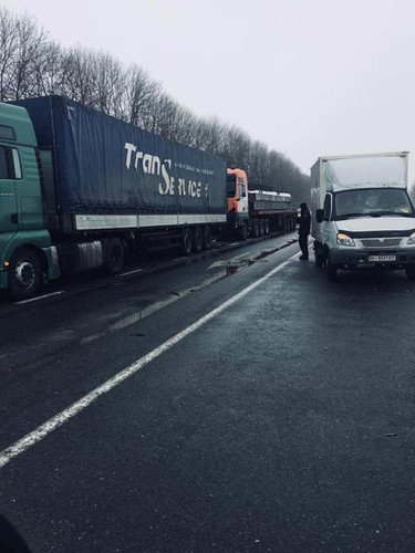 На Полтавщині сталась ДТП, у якій постраждали три людини