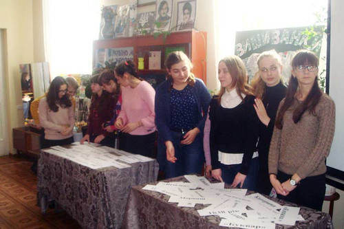 Хай вічно сяє Шевченкова весна!