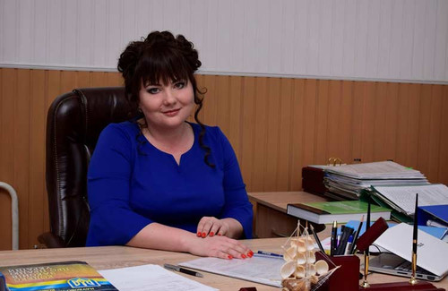 Оксана Кулинич, очільниця Полтавського рибоохоронного патруля