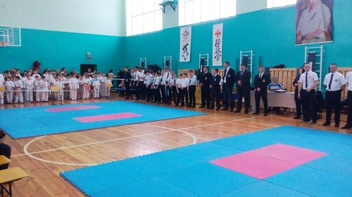Обласний турнір новачка «Решетилівська весна» з кіокушин карате