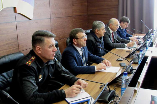 комплексна перевірка стану цивільного захисту