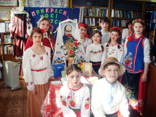 Хай вічно сяє Шевченкова весна!