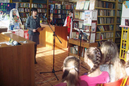 Хай вічно сяє Шевченкова весна!