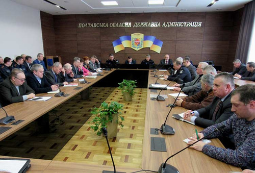 комплексна перевірка стану цивільного захисту