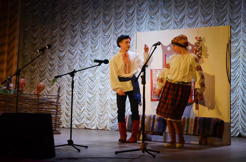 Районний огляд-конкурс театральних колективів Районний огляд-конкурс театральних колективів