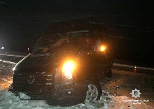 У ДТП на Лубенщині постраждали четверо іноземців