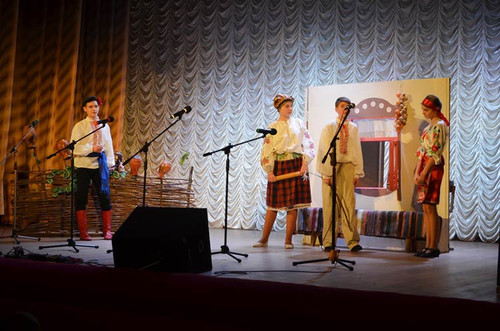 Районний огляд-конкурс театральних колективів Районний огляд-конкурс театральних колективів