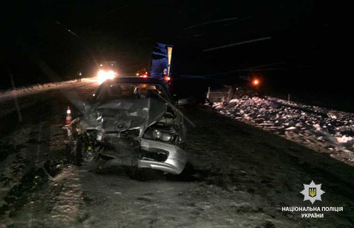 У ДТП на Лубенщині постраждали четверо іноземців