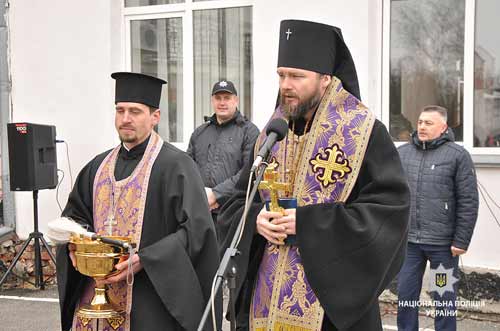 Зведений загін поліцейських Полтавщини відправився в зону АТО
