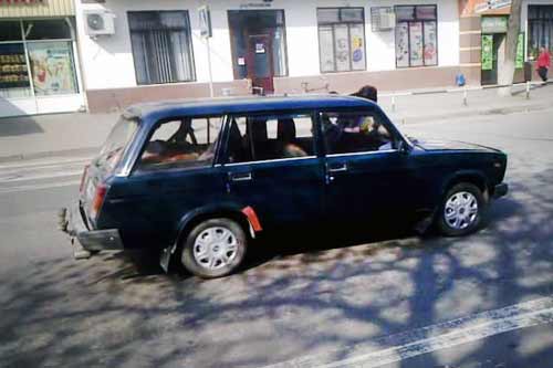 В центрі Лубен автомобіль збив жінку - пішохода