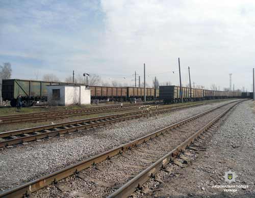 У залізничному вантажному вагоні на Полтавщині виявлено 12 гранат